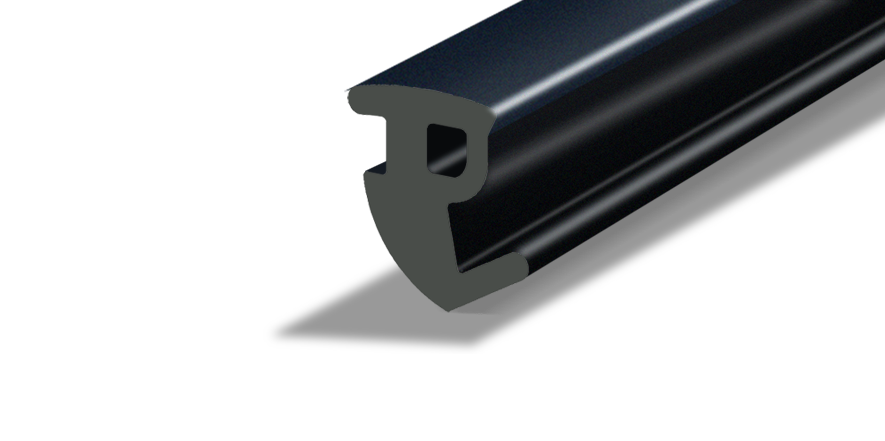 Profil plastic - Guarnizione MINIMAL Glass ML05